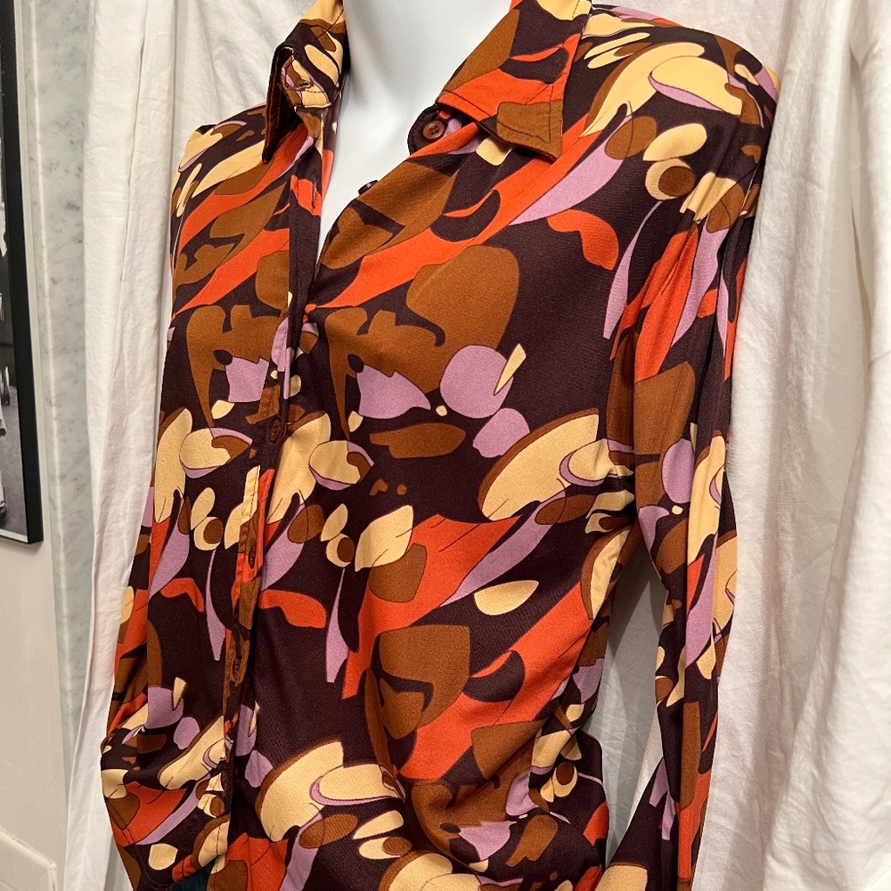 Vintage Women's Shirt (M)